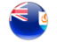 Anguilla. Round icon. Download icon.