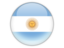 Argentina. Round icon. Download icon.