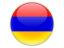 Armenia. Round icon. Download icon.