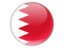 Bahrain. Round icon. Download icon.