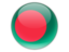 Bangladesh. Round icon. Download icon.