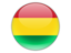 Bolivia. Round icon. Download icon.