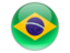 Brazil. Round icon. Download icon.