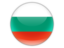 Bulgaria. Round icon. Download icon.