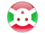 Burundi. Round icon. Download icon.