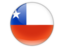 Chile. Round icon. Download icon.