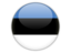 Estonia. Round icon. Download icon.