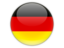 Germany. Round icon. Download icon.