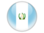 Guatemala. Round icon. Download icon.