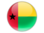 Guinea-Bissau. Round icon. Download icon.