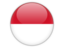 Indonesia. Round icon. Download icon.