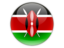 Kenya. Round icon. Download icon.