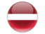 Latvia. Round icon. Download icon.