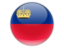 Liechtenstein. Round icon. Download icon.