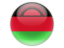 Malawi. Round icon. Download icon.