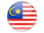 Malaysia. Round icon. Download icon.
