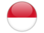 Monaco. Round icon. Download icon.