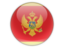 Icons and illustration of flag of Montenegro