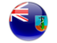 Montserrat. Round icon. Download icon.