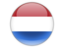 Netherlands. Round icon. Download icon.