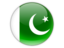 Pakistan. Round icon. Download icon.