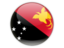 Papua New Guinea. Round icon. Download icon.