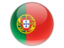 Portugal. Round icon. Download icon.