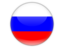 Russia. Round icon. Download icon.