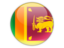 Sri Lanka. Round icon. Download icon.