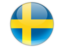 Sweden. Round icon. Download icon.