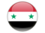 Syria. Round icon. Download icon.