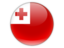 Tonga. Round icon. Download icon.
