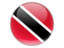 Trinidad and Tobago. Round icon. Download icon.