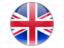 United Kingdom. Round icon. Download icon.