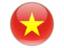 Vietnam. Round icon. Download icon.