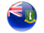 Virgin Islands. Round icon. Download icon.