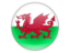 Icons and illustration of flag of Wales
