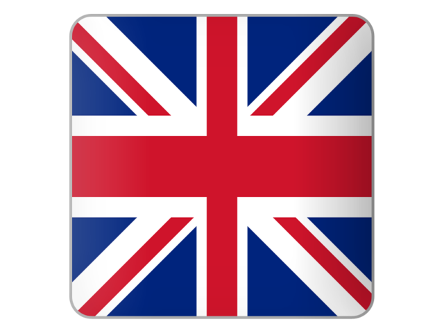 Square icon. Download flag icon of United Kingdom at PNG format