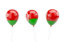 Белоруссия. Воздушный шар. Скачать иллюстрацию.