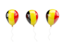 Belgium. Air balloons. Download icon.