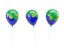 Остров Рождества. Воздушный шар. Скачать иконку.