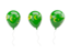 Cocos Islands. Air balloons. Download icon.