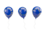 European Union. Air balloons. Download icon.