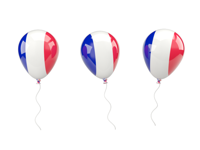 Ballons bleus, France Effect