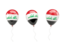 Iraq. Air balloons. Download icon.