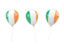 Ireland. Air balloons. Download icon.