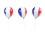 Mayotte. Air balloons. Download icon.