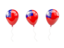 Тайвань. Воздушный шар. Скачать иконку.