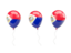 Sint Maarten. Air balloons. Download icon.