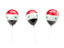 Syria. Air balloons. Download icon.